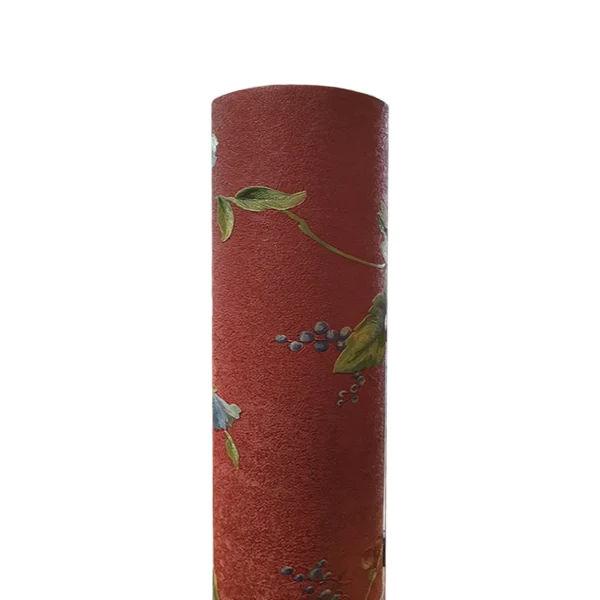 tapet cu model floral din vinil supelavabil 15 m 2