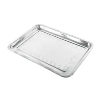 tava metal dreptunghiulara pentru servire 45 x 35 cm 2