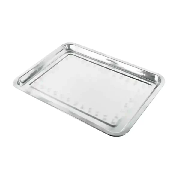 tava metal dreptunghiulara pentru servire 45 x 35 cm 2