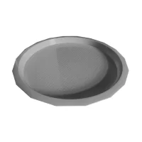 tava plastic rotunda pentru restaurante 34 cm gri 2