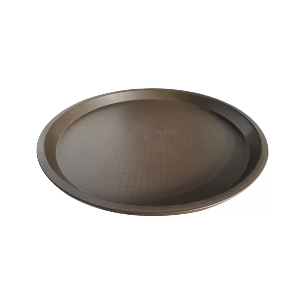 tava servire antiderapanta din plastic rotunda 36 cm 1