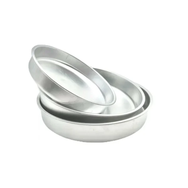 tavi din aluminiu rotunde 3 bucati 1