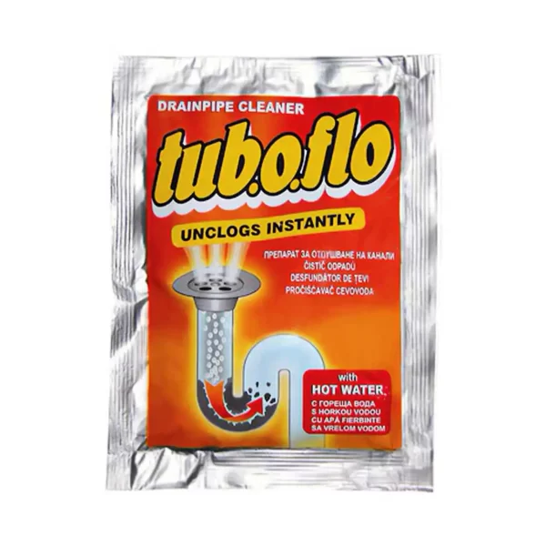 tuboflo solutie pentru desfundat tevi 100 g 2