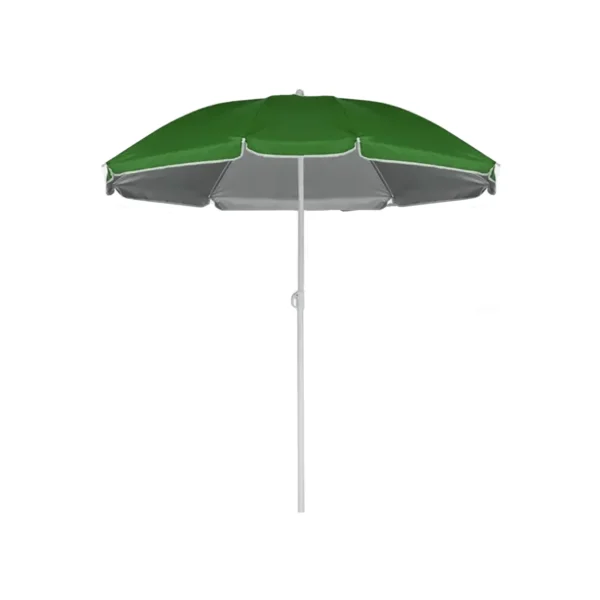 umbrela soare plaja gradina 180 cm verde 1