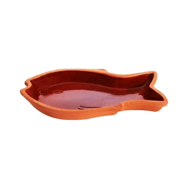 vas de lut pentru cuptor model peste 34 cm 2