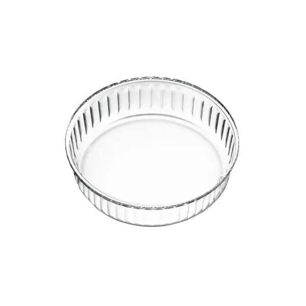 vas sticla termorezistenta rotunda 25 cm 1