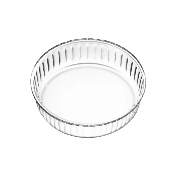 vas sticla termorezistenta rotunda 25 cm 2