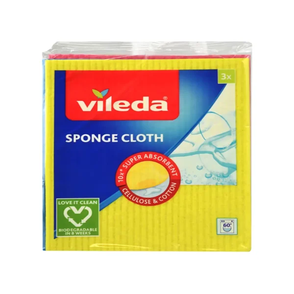 vileda lavete umede superabsorbante 3 bucati 1