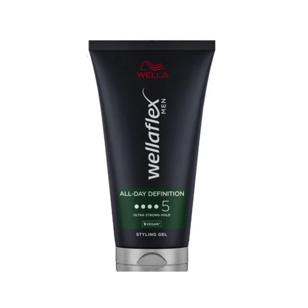 wellaflex men all day definition gel de par barbati 150 ml 2