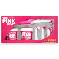 The Pink Stuff, set curatare universal cu perie, SCRUBBER KIT 1