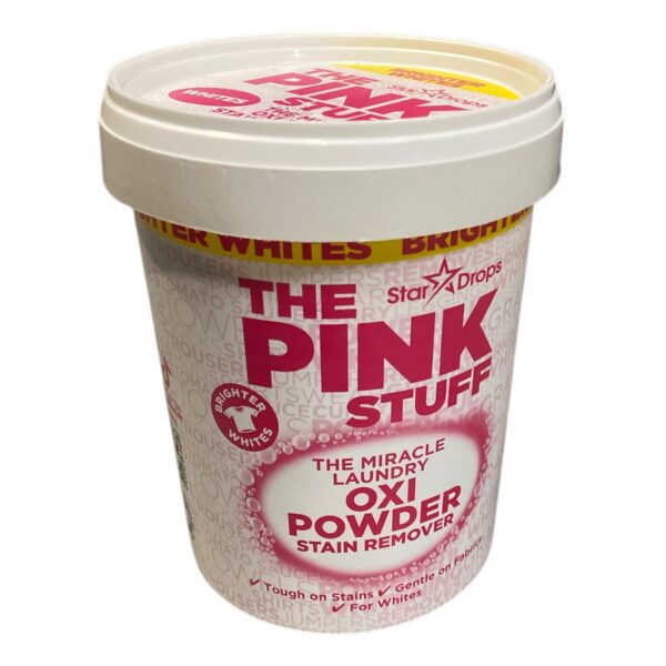 The Pink Stuff, Pudra scos pete pentru tesaturi albe, 1kg