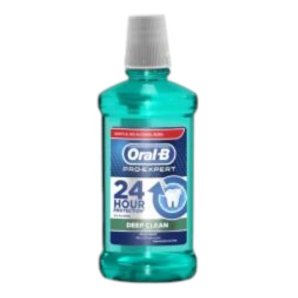 Apa de gura (Oral B) Pro-Expert, Deep Clean, 500 ml - imagine 2
