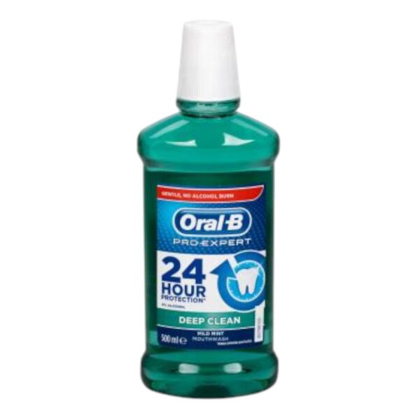 Apa de gura (Oral B) Pro-Expert, Deep Clean, 500 ml