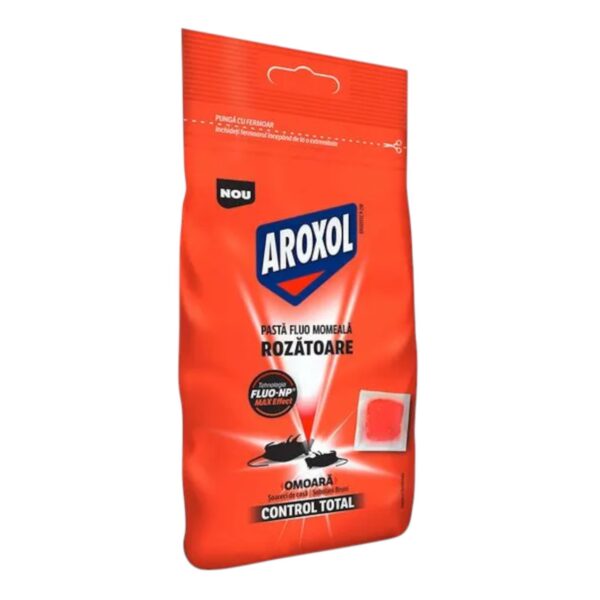 Aroxol fluo momeala combatere rozatoare, 150 g