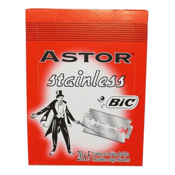 Astor lame de ras (barbierit) 100 bucati - imagine 2