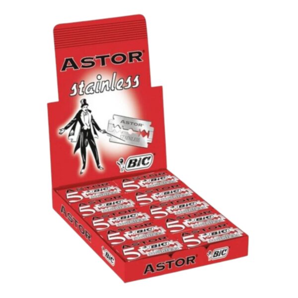 Astor lame de ras (barbierit) 100 bucati