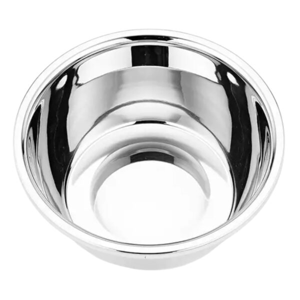 Bol {castron} inox 34 cm, rotund - imagine 2