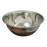 Bol (castron) inox, 26 cm