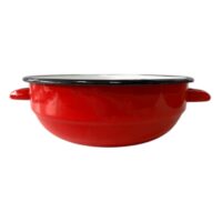 Castron taranesc emailat cu toarte [Vailing] 28 cm