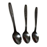 Lingurite inox, Ana Icos ( 13.5 cm ) 3 bucati