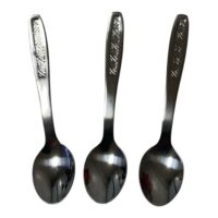 Lingurite inox, Ana Icos ( 13.5 cm ) 3 bucati