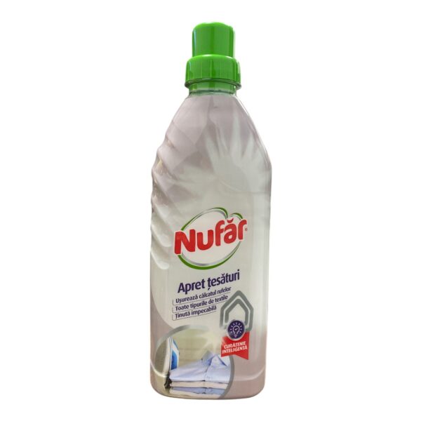 Nufar Apret tesaturi concentrat, 750 ml
