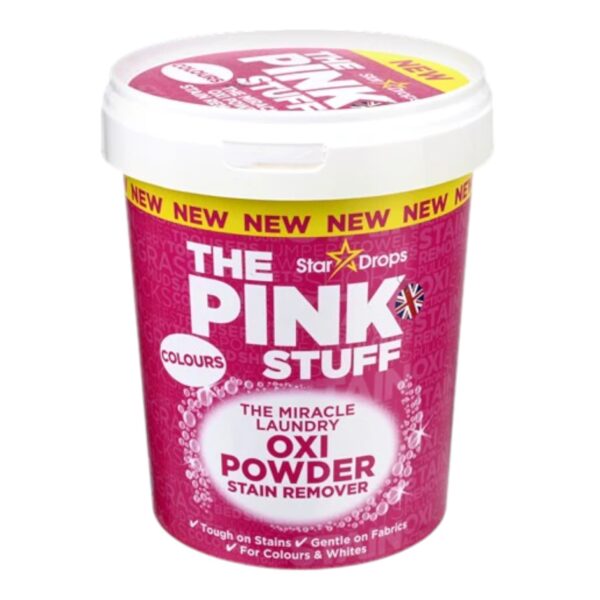 The Pink Stuff, Pudra scos pete (color) pentru tesaturi, 1kg