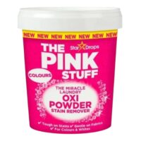 The Pink Stuff, Pudra scos pete (color) pentru tesaturi, 1kg