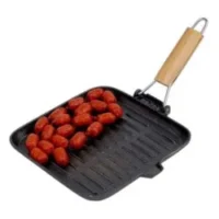 Tigaie grill din fonta 24x24 cm
