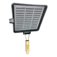 Tigaie grill fonta (vanora) 24×24 cm