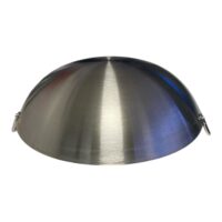 Tigaie wok inox cu 2 manere, 40 cm