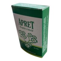 Apret rufe praf cu amidon (parfumat) pentru haine 150 grame