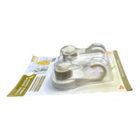 Ventuze baie cu carlig si vacuum, set 2 bucati